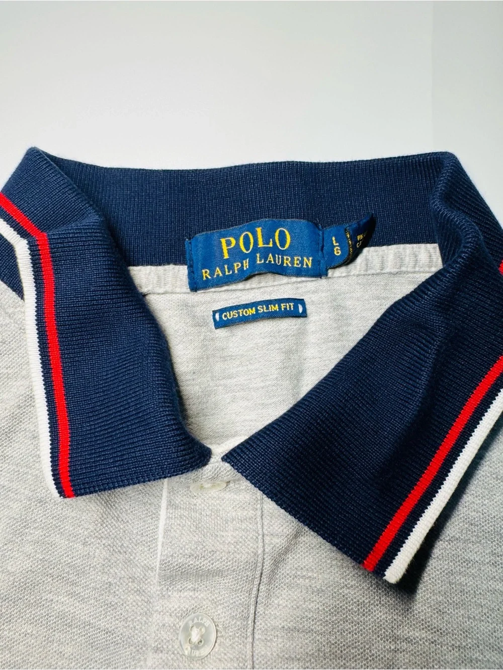 Polo Ralph Lauren Men's Classic Fit Short Sleeve Polo Shirt Sz Lg